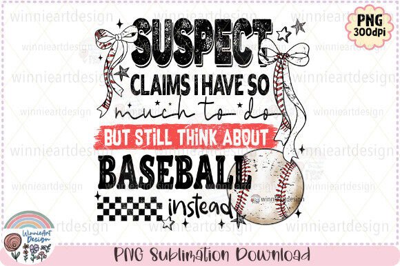 Baseball Bow Mom Quote Retro Distressed for T-Shirt Designs and Graphics