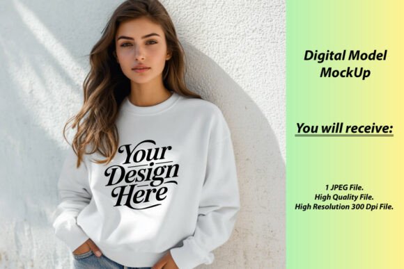 Christmas Comfort 1566 Sweatshirt Mockup Review