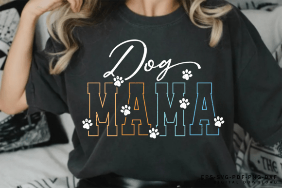 Dog Mama SVG & PNG Graphic Design Asset Review for T-Shirt Creators
