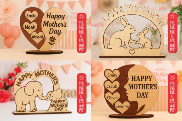 Evaluating a Laser Cutting Graphic for Mother’s Day Creations