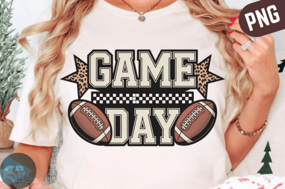 Football PNG, Football Game Day PNG Design: A Dynamic Graphic for Creative Projects