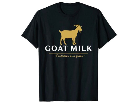 Goat Milk T-Shirt Design Review for Real Embroidery Projects