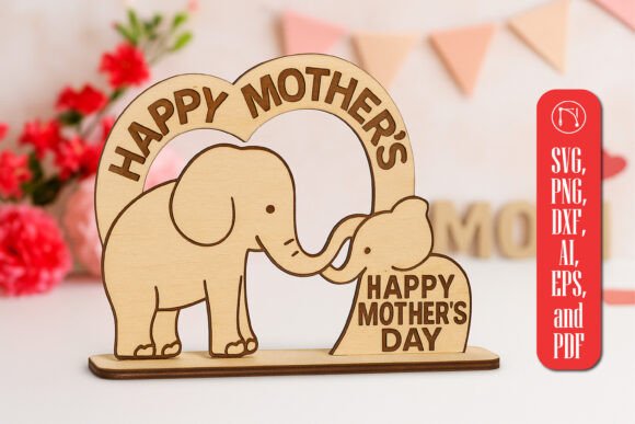 Laser Cutting Elegance for Mother’s Day Branding Projects