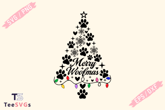 Merry Woofmas Svg Review: A Designer’s Take on Christmas Dog Mom Embroidery