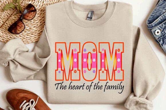 Mother’s Day PNG – Mom the Heart of the Home