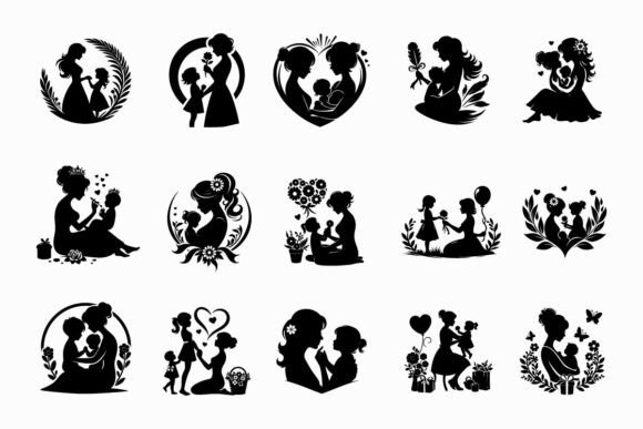 Mother’s Day Silhouette Vector Design: A Designer’s Honest Take
