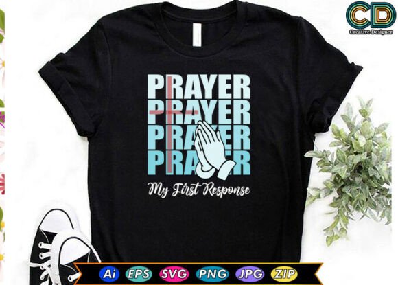 PRAYER MY FIRST RESPONSE: A Graphic Asset That Elevates Local Branding