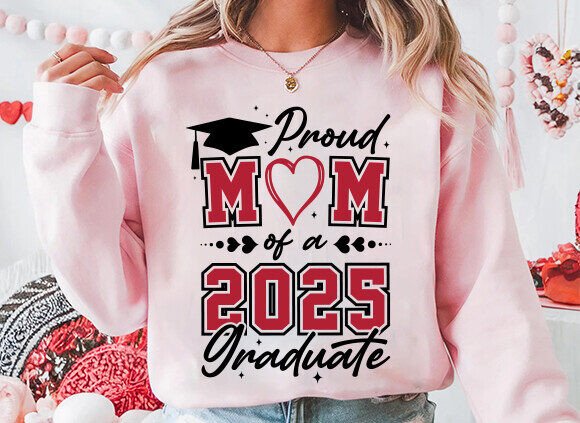 Proud Mom of a 2025 Graduate Embroidery Design Review