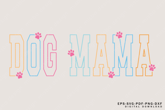 Review: Dog Mama SVG & Varsity PNG – A Fun Graphic for Memorable T-Shirt Designs