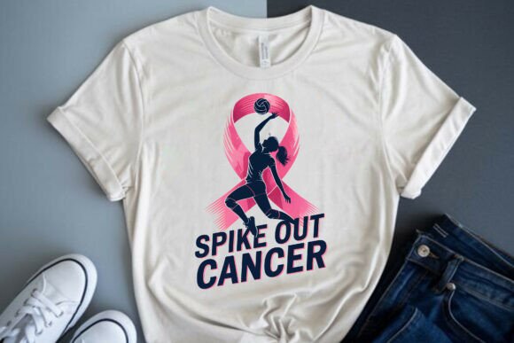 Reviewing the Breast Cancer Volleyball Pink Gameday Graphic Design Asset