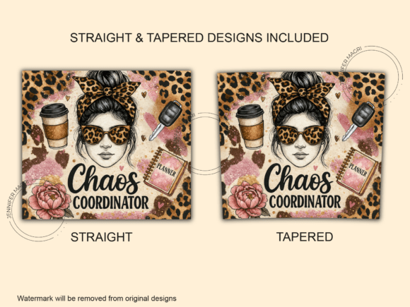 Tumbler Wrap Chaos Coordinator Mom Review