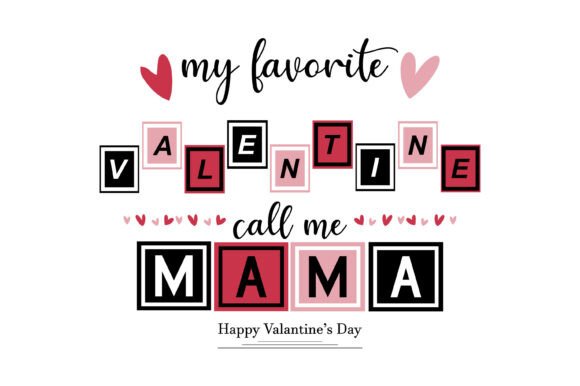 Valentine's Day Embroidery Design Review: Mama’s Favorite Little Message