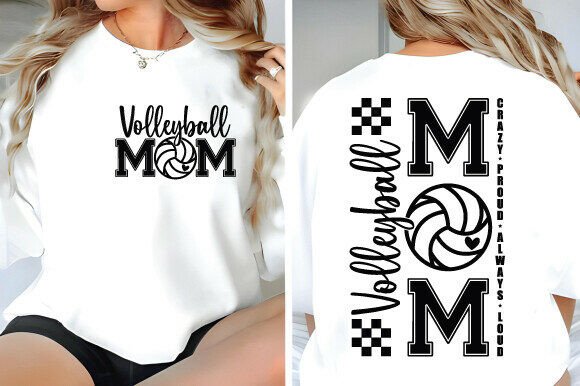 Volleyball Mom SVG PNG Review